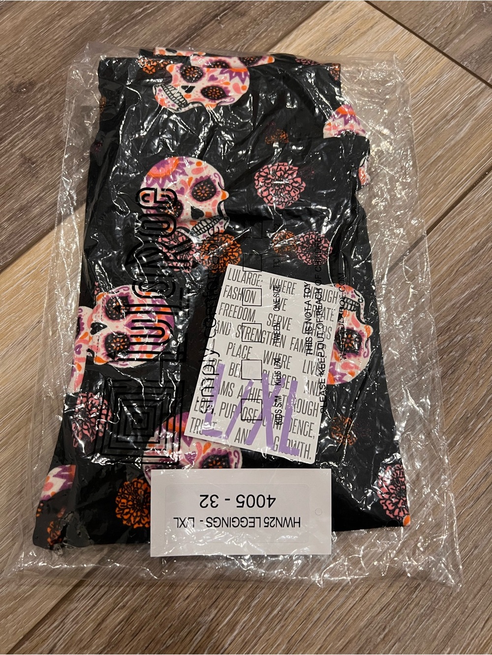 LuLaRoe Kids Halloween Leggings L/XL (2025 Capsule)